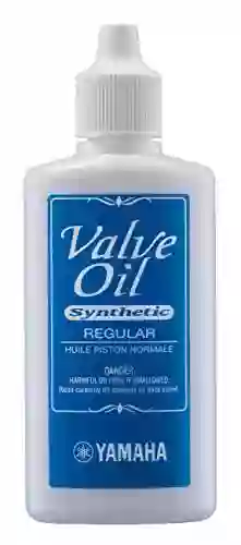 Yamaha Regular Synthetic Valve Oil, 60ml