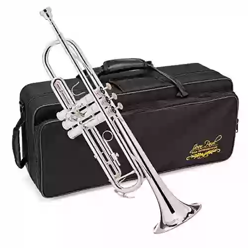 Jean Paul TR-430S Intermediate Bb Trumpet - Silver-Plated
