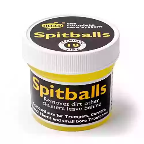 Herco HE185 Spitballs, Small, 18/Jar