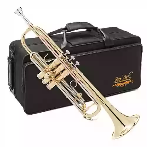 Jean Paul TR-430 Intermediate Bb Trumpet - Brass Lacquered with Rose Brass Leadpipe