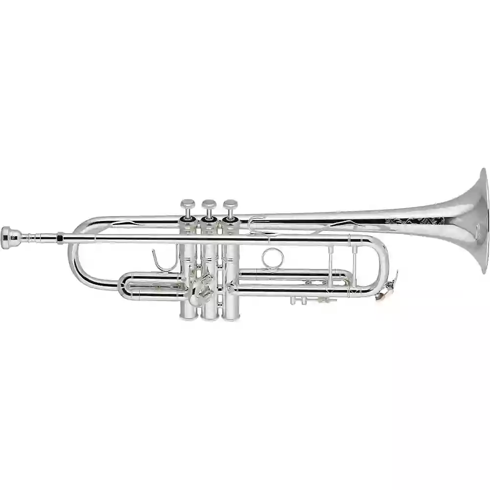 Bach 190 Stradivarius 37 Series Professional Trumpet in Silver Plate