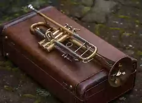 Vintage Bach Stradivarius Professional Lacquer Finish Trumpet