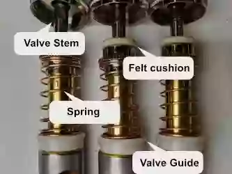 Trumpet Valve Parts