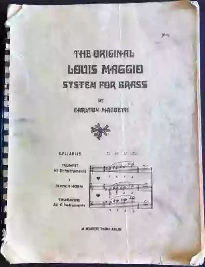 Louis Maggio System For Brass