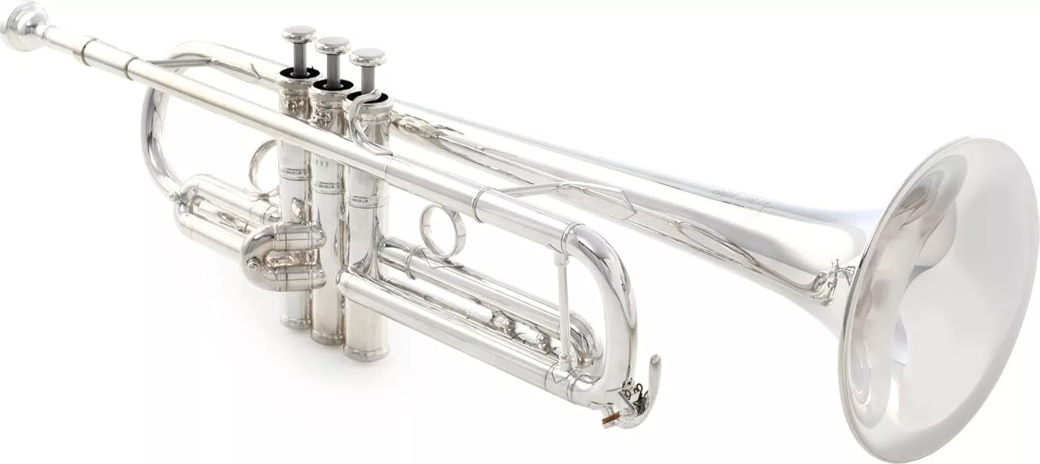 Yamaha YTR-8335IIRS Xeno Professional Bb Trumpet - Reverse Leadpipe, Silver Plated