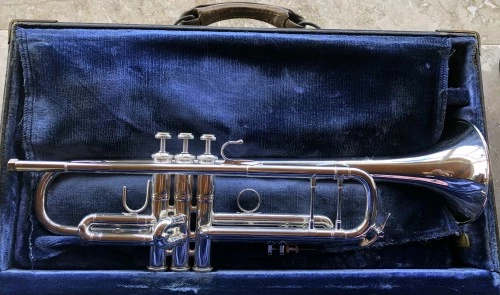 70's Vincent Bach Stradivarius Professional Trumpet